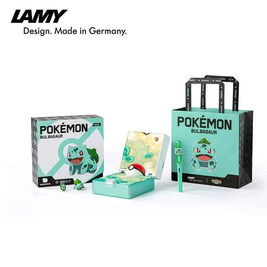 LAMY x Pokemon Safari Fountain Pen Set - Special Edition