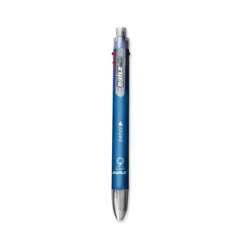 BAILE Multi Pen 5+1 Light,0.7mm Ballpoint Pen,0.5mm Mechanical Pencil