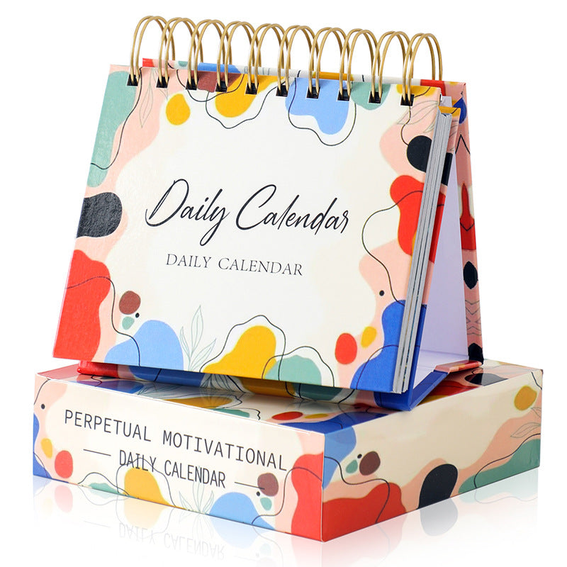 2024 Motivational 365 Daily Desk Calendar with Inspirational Quotes