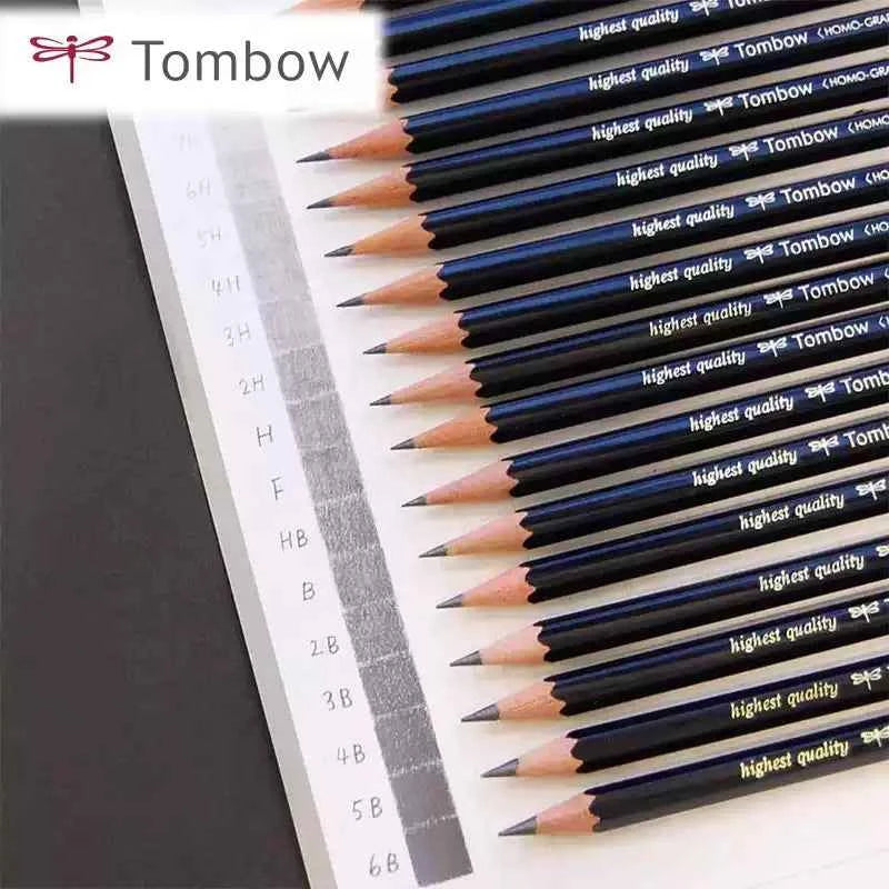 Tombow Mono 100 Drawing Pencils (Box of 12)