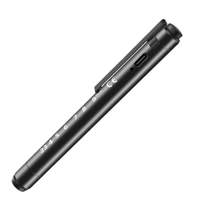 Rechargeable LED Medical Pen Lights for Nurse 2 Pack