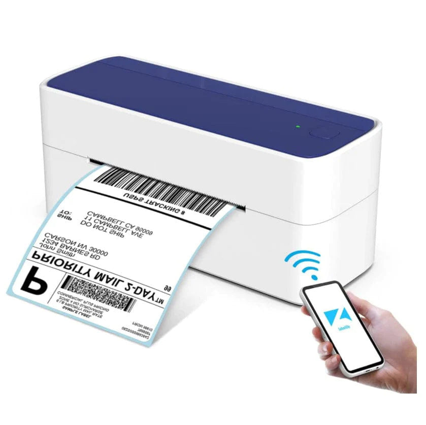 Phomemo 241BT Bluetooth Thermal Label Shipping Printer 4x6