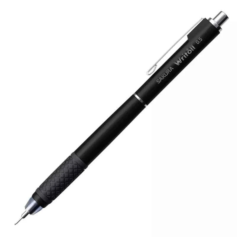 Sakura Writoll Double Knock Mechanical Pencil 0.3mm/0.5mm