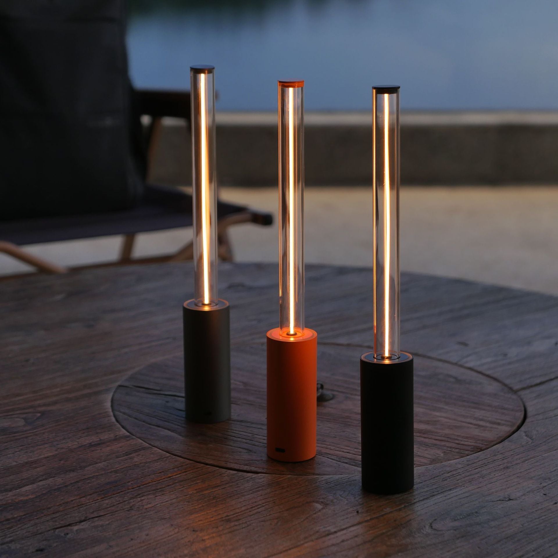 Rechargeable LED Stick Table Lamp Atmosphere Light for Hotel, Restaurant & Bar