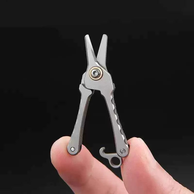Titanium Mini Scissors EDC Tool