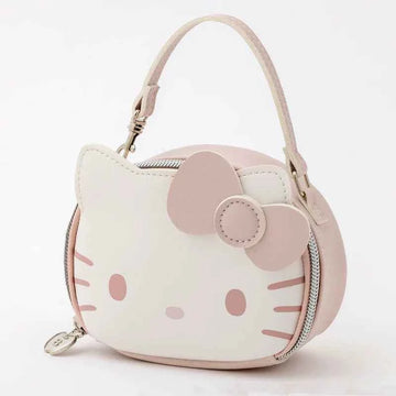 Hello Kitty PU Leather MINI Coin Purse Crossbody Pouch