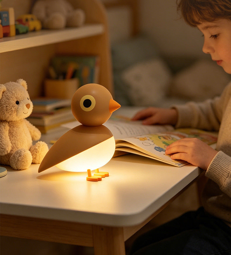 Lucky Bird Rechargeable Night Light | Motion Sensor & Timer Mode | Magnetic | 800mAh | Cordless Home Ambient Light