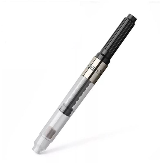 Faber-Castell Fountain Pen Ink Converter, 2.6mm European Standard, Twist-Piston Filling