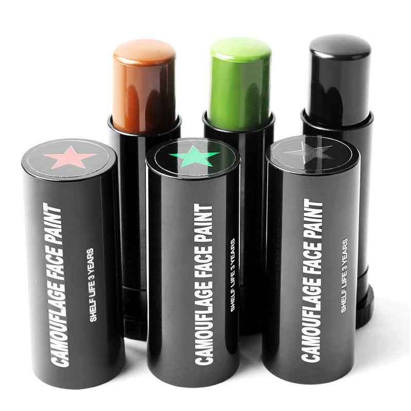 3PCS Camo Face Paint Stick Hunting Army Military