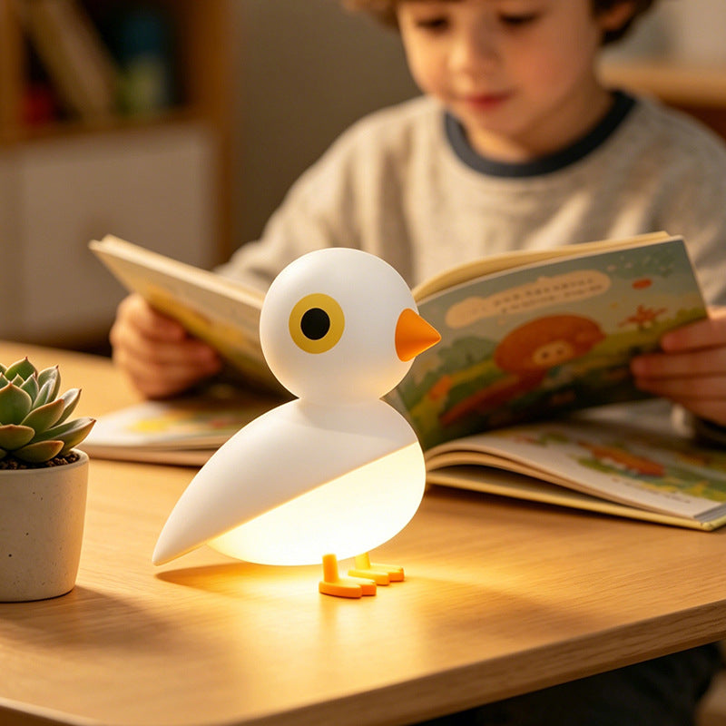 Lucky Bird Rechargeable Night Light | Motion Sensor & Timer Mode | Magnetic | 800mAh | Cordless Home Ambient Light White