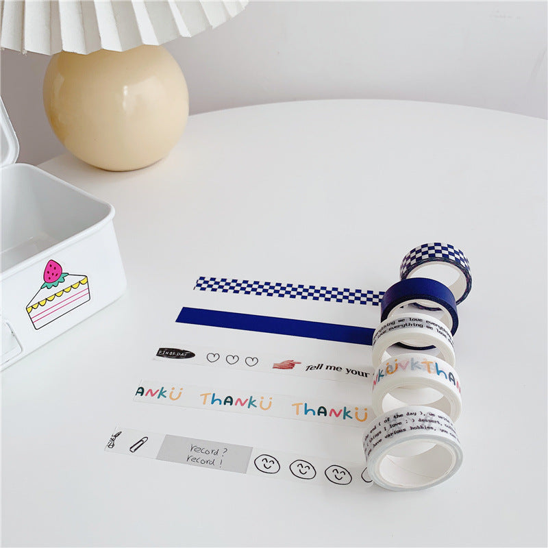 International Klein Blue Washi Tape 5 Pack