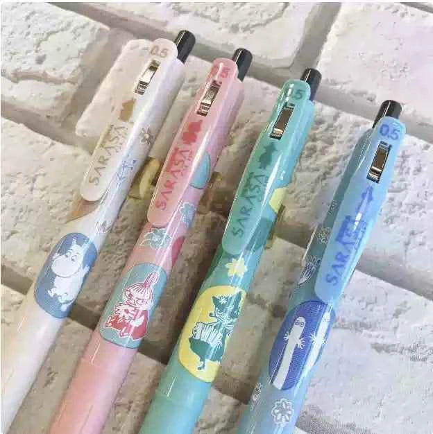 Buy Zebra Sarasa Clip Pen Set, 0.7mm, 10 Colors Online in Kuwait