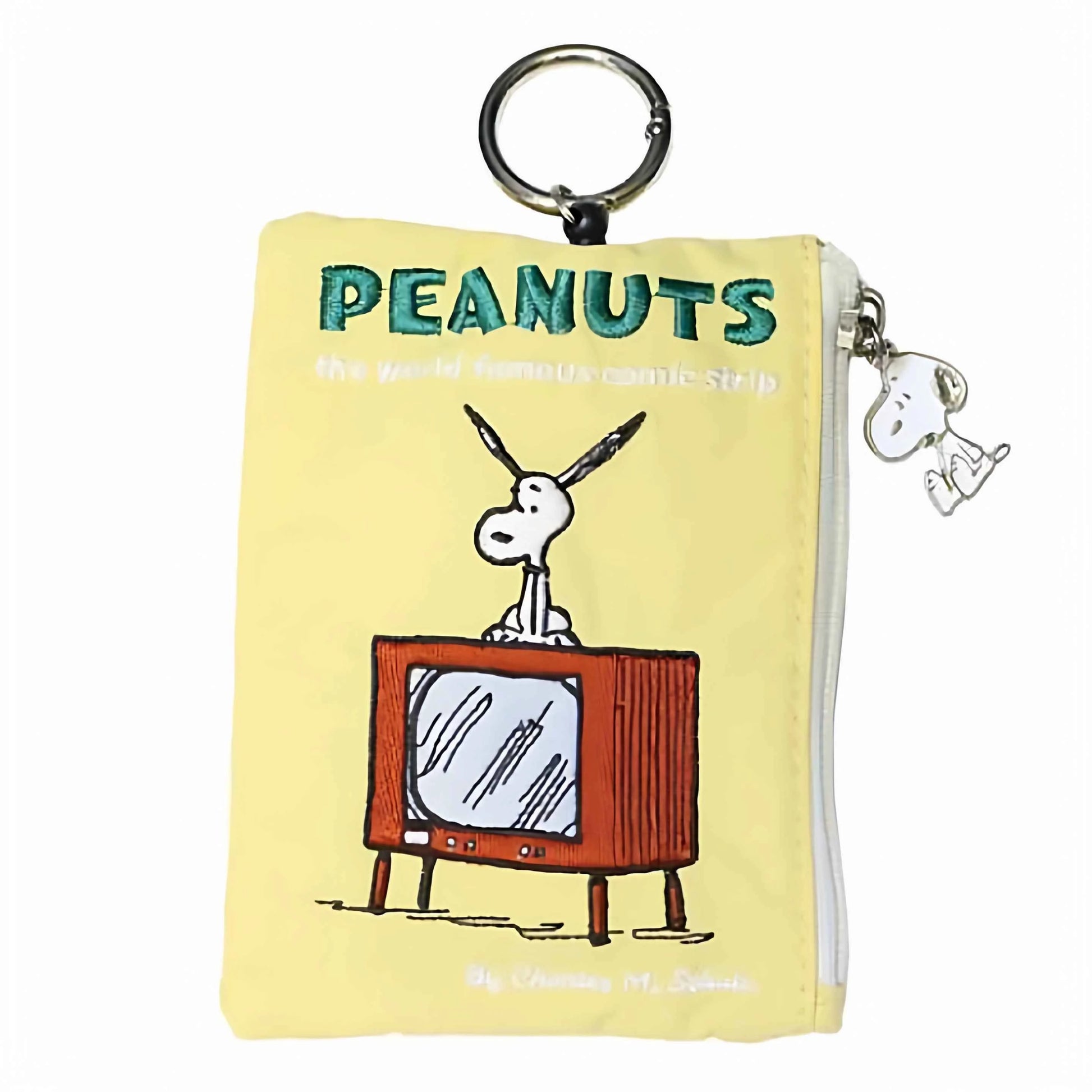 Japanese Kawaii Peanuts Zipper Coin Purse