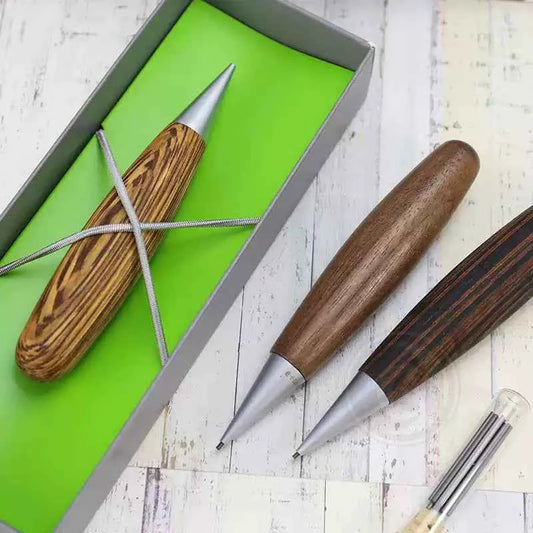 E+M Move 1.18 Mechanical Pencil with 12pcs HB Refill Leads