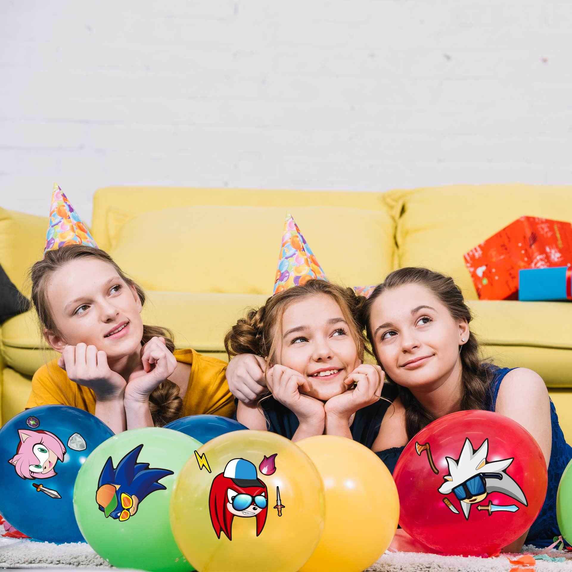 Make a Face Sonic the Hedgehog Anime Stickers for Kids 30 Sheets