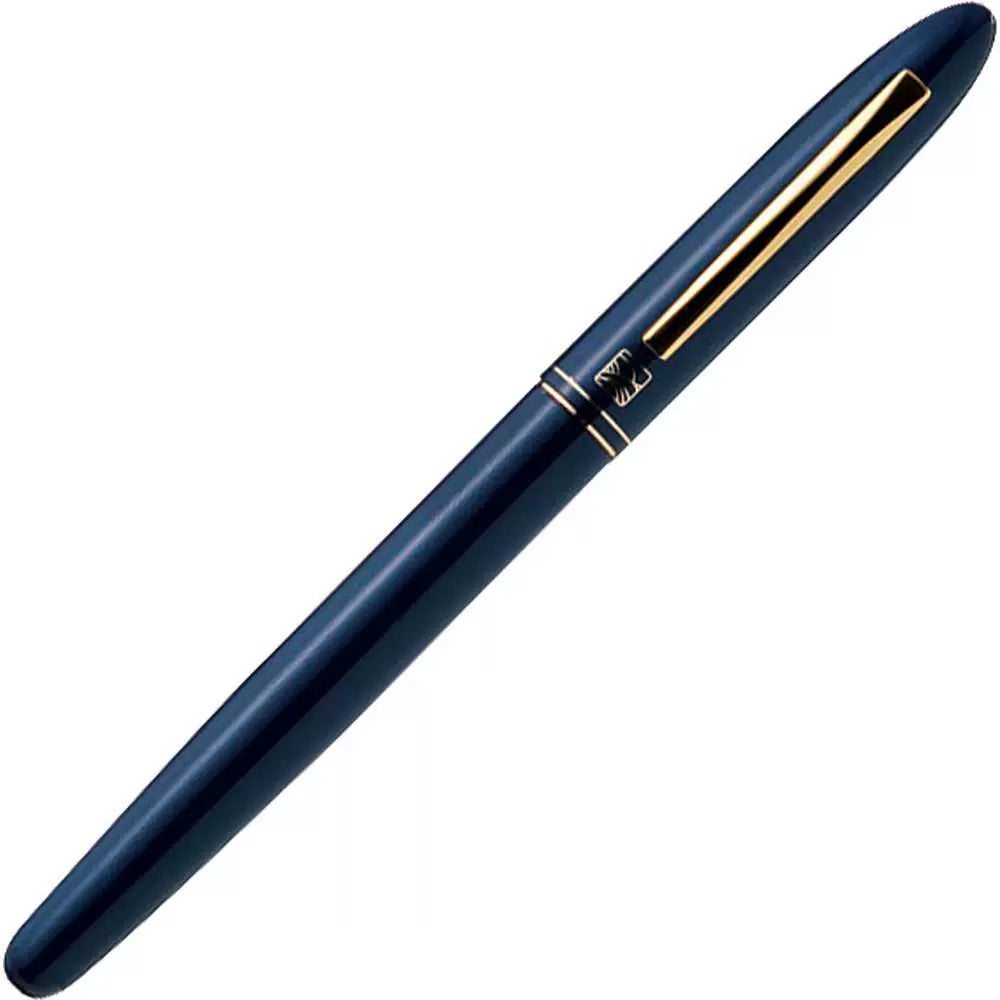 Kuretake Fountain Brush Pen for Calligraphy Letters Dark Blue