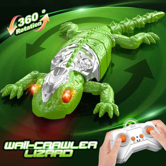 2026 Wall Climbing Robot Gecko Lizard