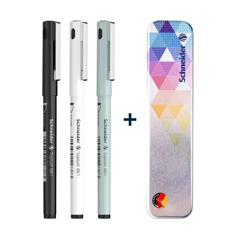Schneider Topball 861 Rollerball Pen Set