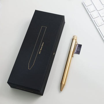 Stylo gel anniversaire en édition limitée Sakura Craft Lab 001S Metal Edition, encre bleu-noir de 0,5 mm