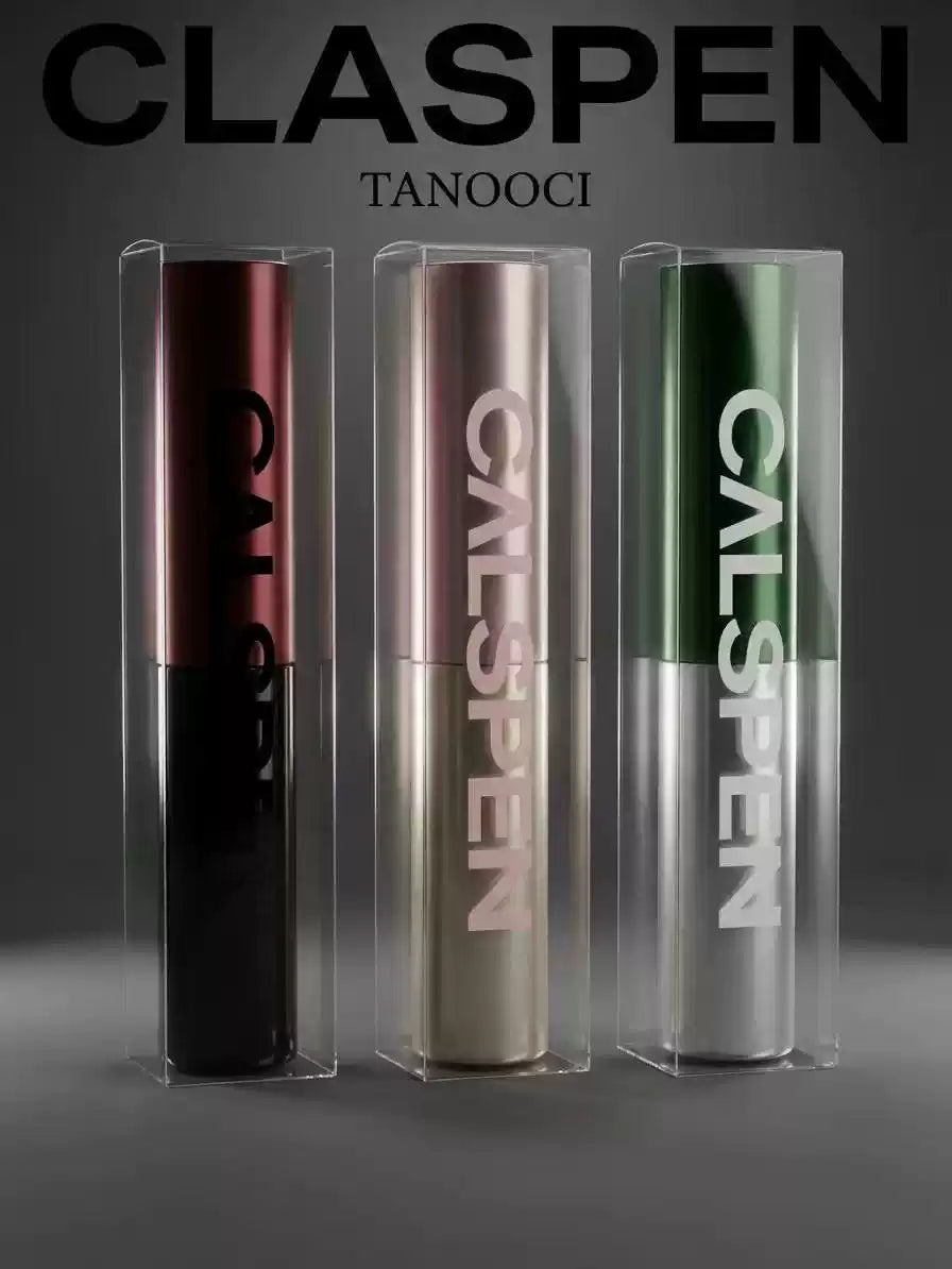 TANOOCI CLASPEN Premium Magnetic Gel Pen | 0.5mm Black Ink | Metal Body