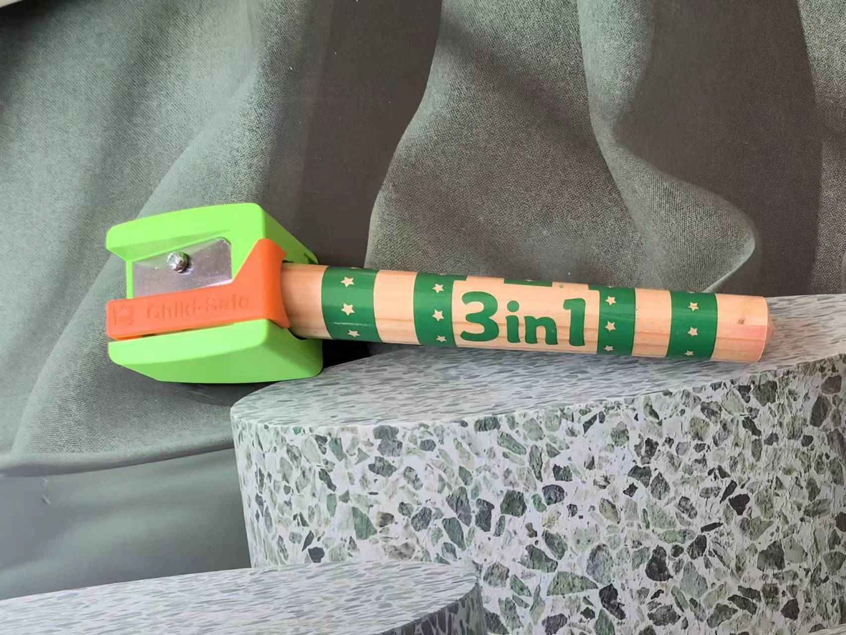 3IN1 Super Washable Big Crayons for Toddlers 10 Color