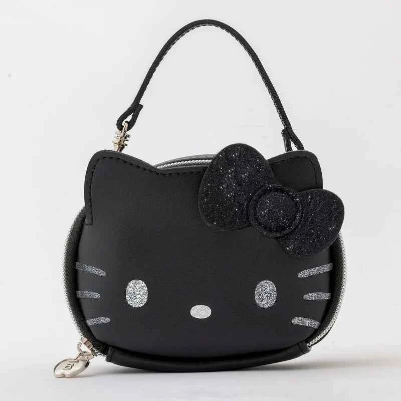 Hello Kitty PU Leather MINI Coin Purse Crossbody Pouch