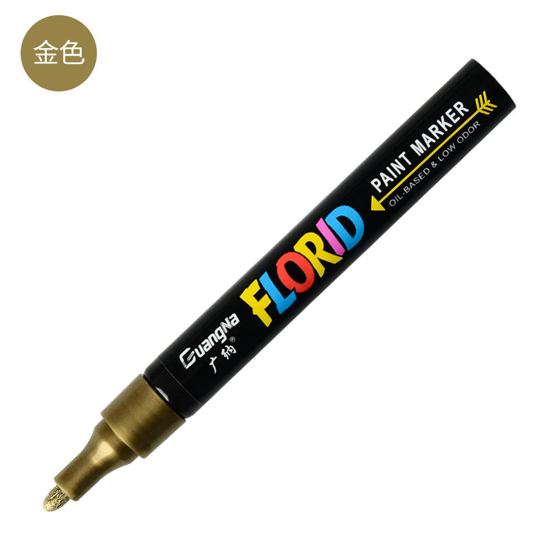 Guangna Florid Permanent Paint Pens Oil Based Markers 2 Pack