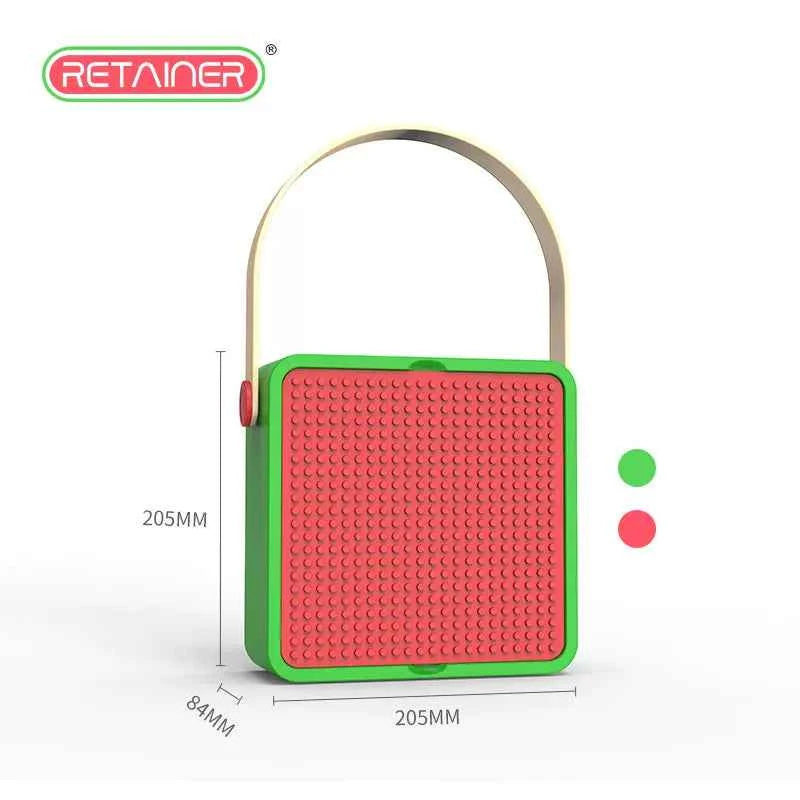 Bins & Things Storage Bin Organizer Box for LEGO Building Blocks