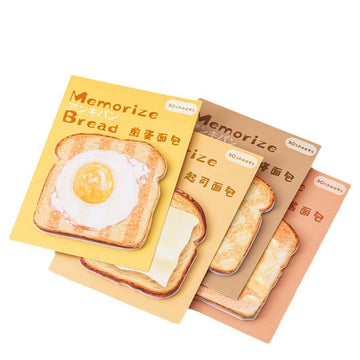Sada 12 bloků samolepicích poznámkových bločků Memory Bread Series