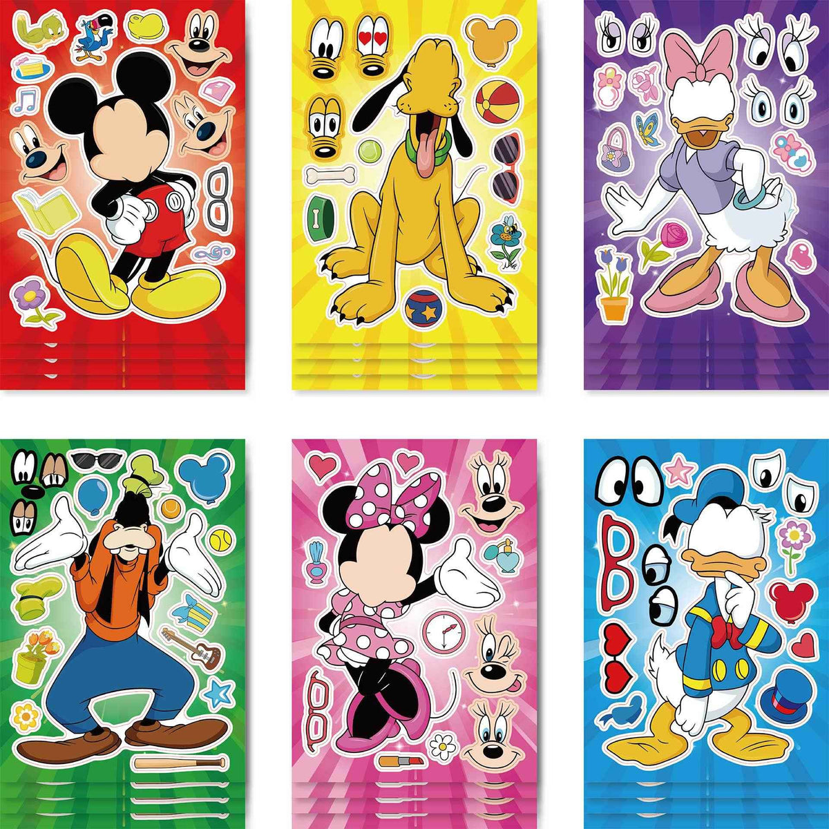 Adesivo Disney Topolino Maxi Sticker Adesivo Disney Topolino Maxi Sticker