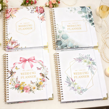 Wedding Planner Book – 132-Page Hardcover Bride's Journal