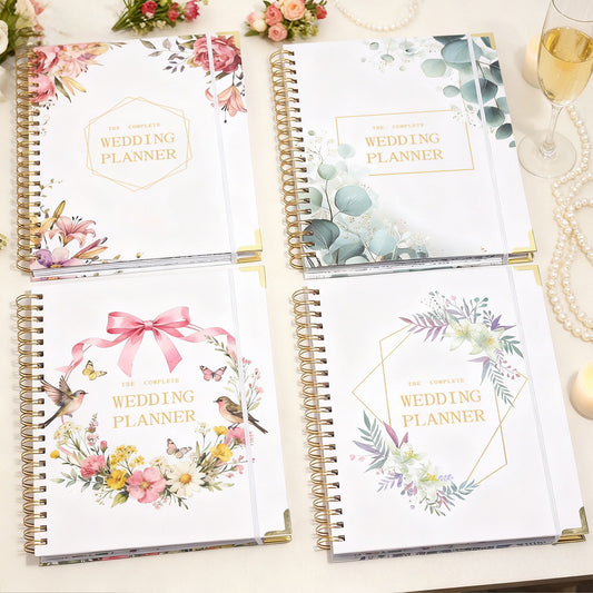 Wedding Planner Book – 132-Page Hardcover Bride's Journal