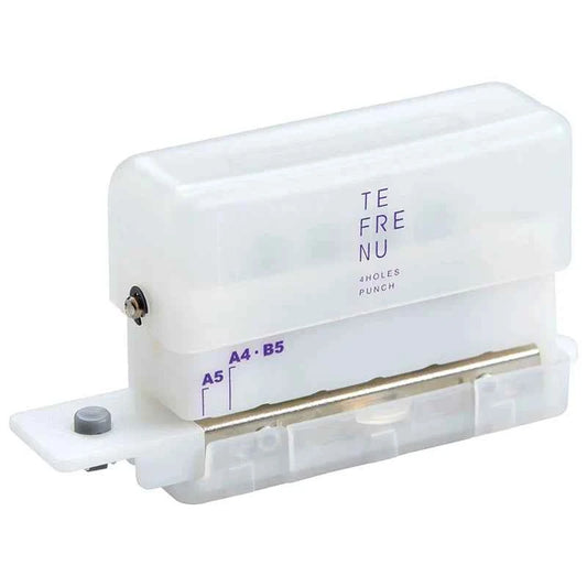 King Jim TEFRENU 4 Hole Paper Punch