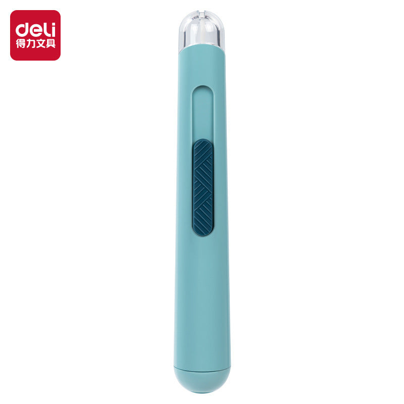 DELI Craft Ceramic Blade Knife Pen Paper Cutter 3 Color Pack