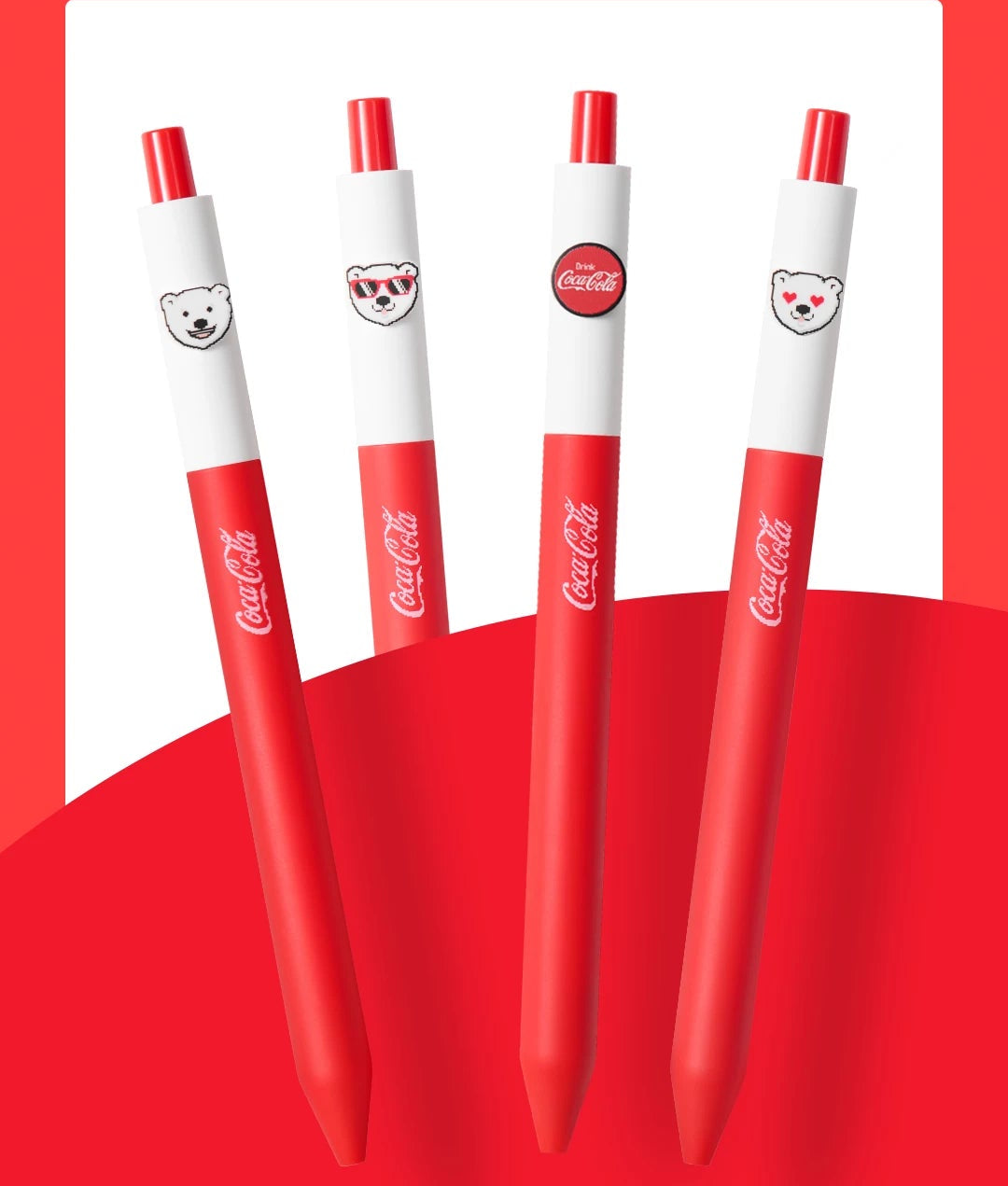 KACO x Coca-Cola Stationery Gift Set | Fountain Pen + Mechanical