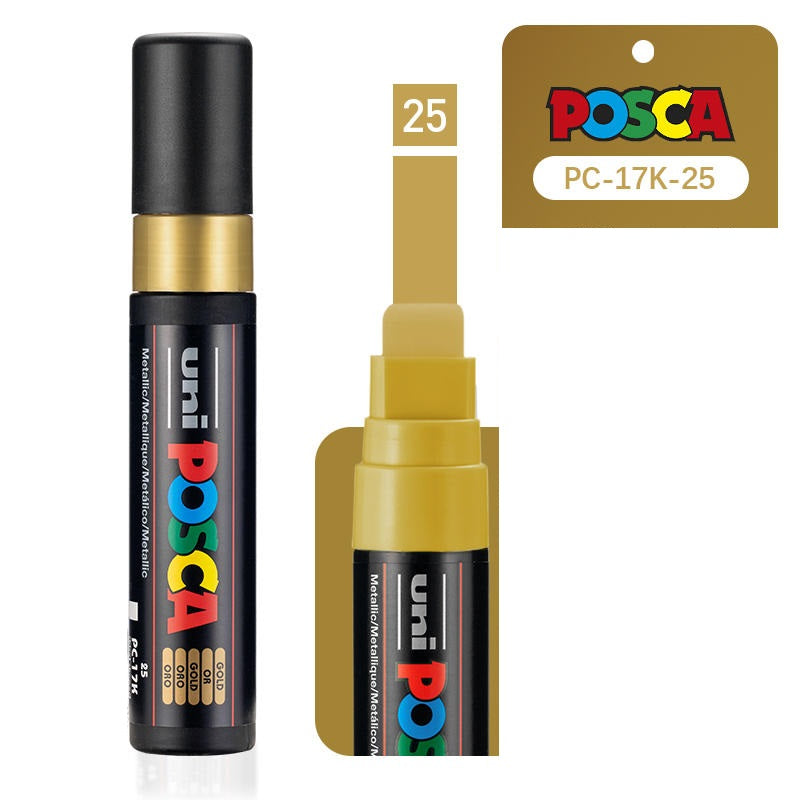 UNI POSCA PC-17K Paint Markers,15mm Extra Broad Tip,Single