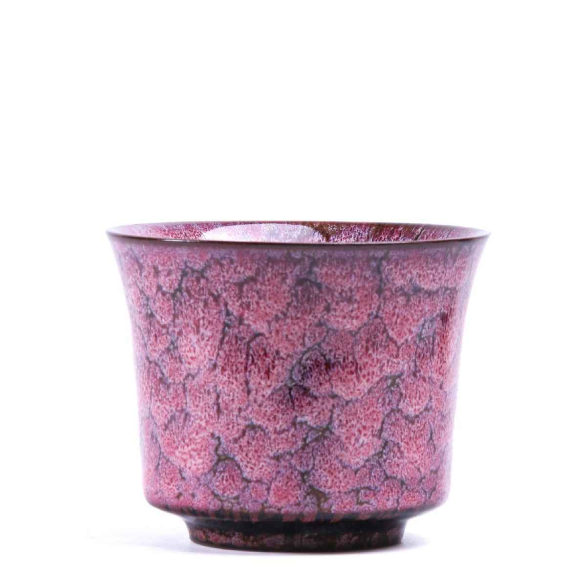 Small Ceramic Coffee Tea Cup 4 Color Set 120ml