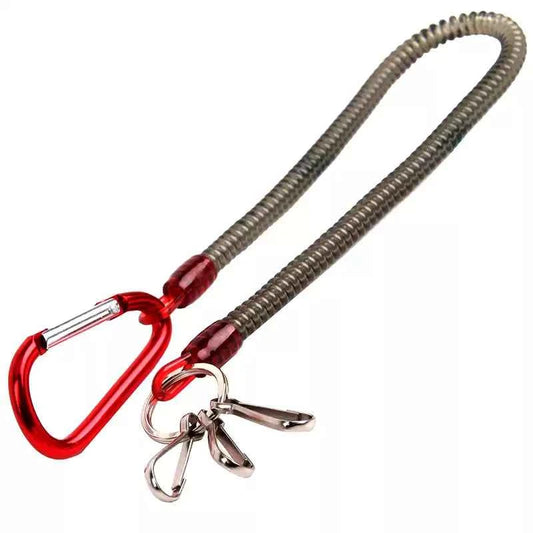 Sonic Spiral Keychain Key Holder