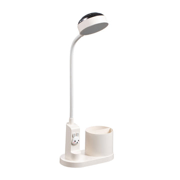 Lampka biurkowa z uchwytem na długopis „Gwiaździste niebo Phantom 2 w 1” i lampka nocna z projektorem