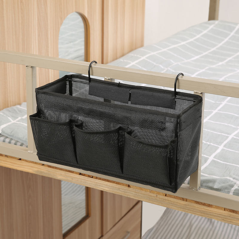 Nachttisch-Caddy-Organizer zum Aufhängen mit 3 Taschen