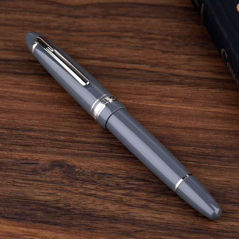 Majohn P136 Piston Fountain Pen Fine Nib with Box