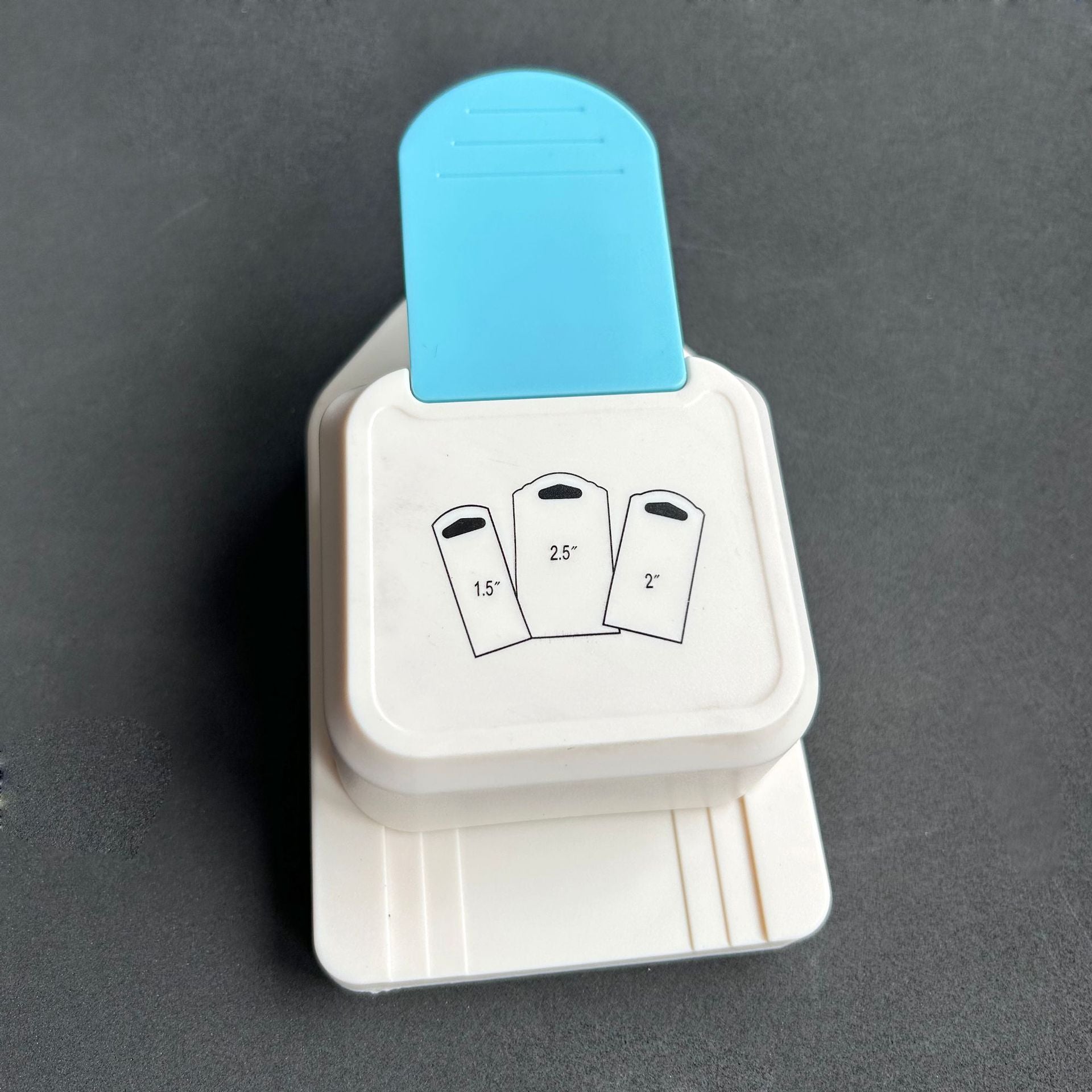 3in1 Craft Tag Paper Punch 1.5/2/ 2.5 Inch