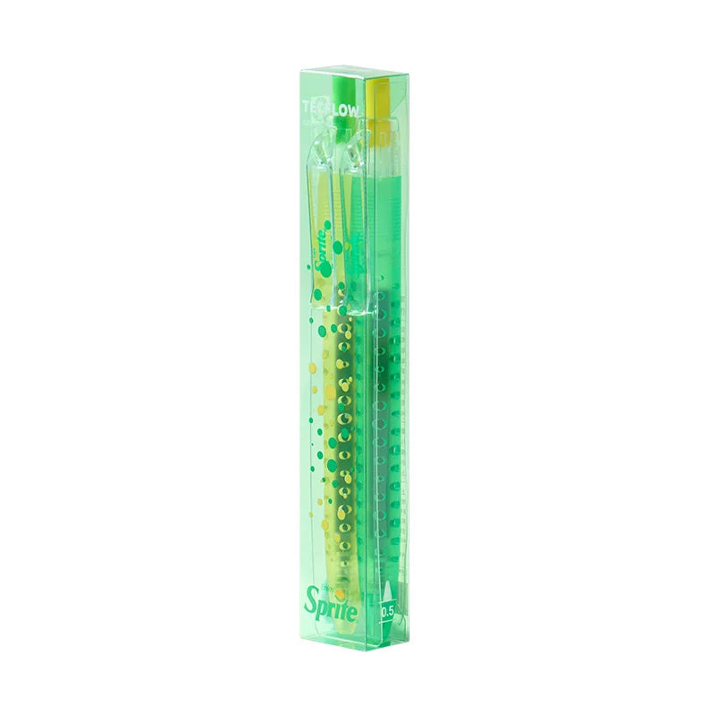 KACO TECFLOW x Coca-Cola Limited Edition Click Gel Pen Set 7 Pack