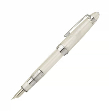 SAILOR Shiki-Ori Fountain Pen | 1911 Vintage MF Nib | Clear Transparent Barrel | Converter Included