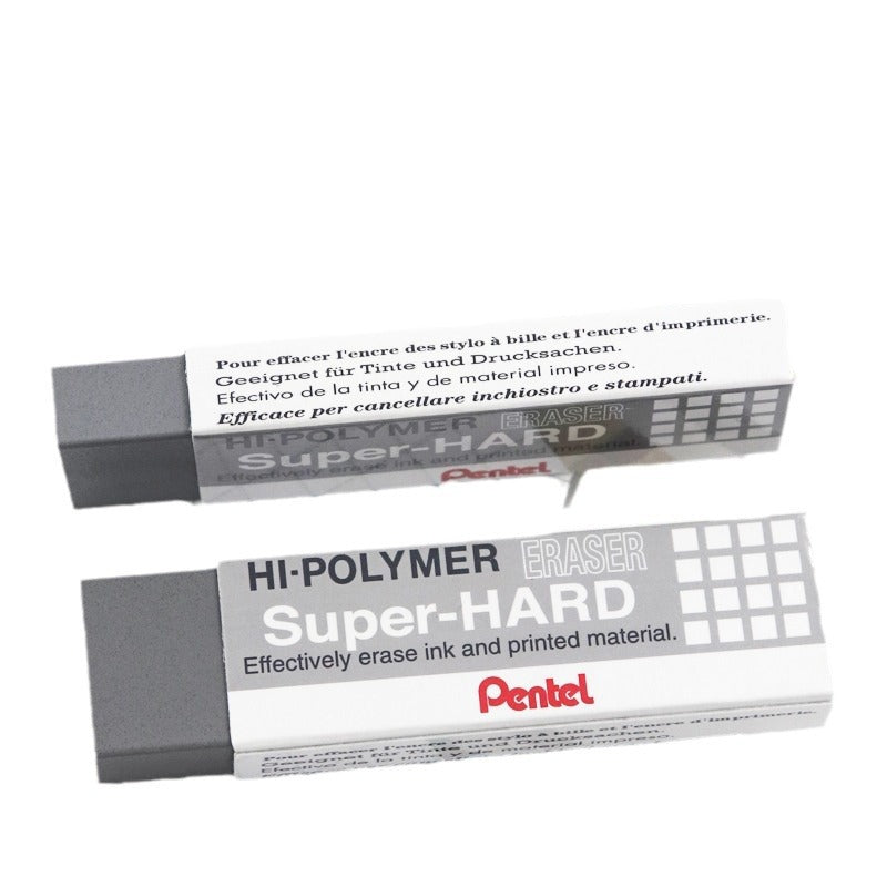 Pentel Hi-Polymer Eraser Super-Hard ZEB20,3 Pack