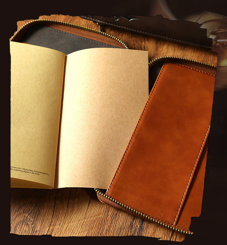 Harry Potter Quidditch Vintage Zip Pouch | PU Leather | 186×138mm