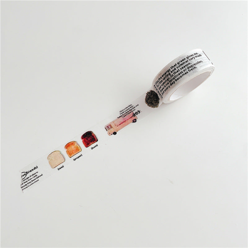 Ins Style Washi Tapes 5 Pack