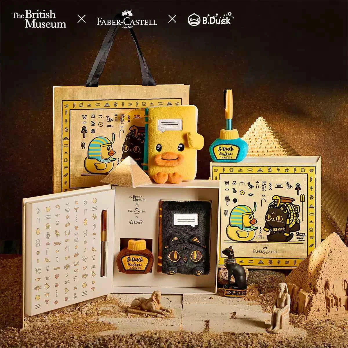 Faber-Castell British Museum B.Duck Limited Edition Fountain Pen