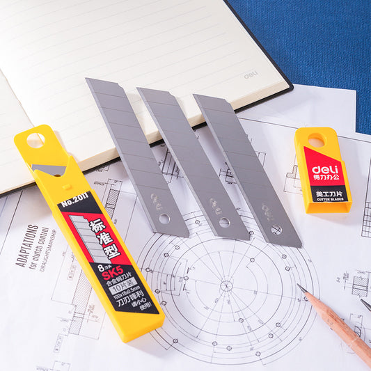 DELI 18mm SK5 Cutterklingen 50 Stück