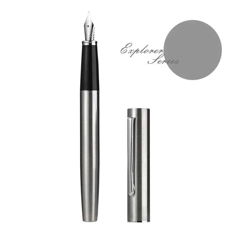 Hongdian C2 Explore Fountain Pen Silver